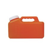 24 Hour Urine Container, horizontal